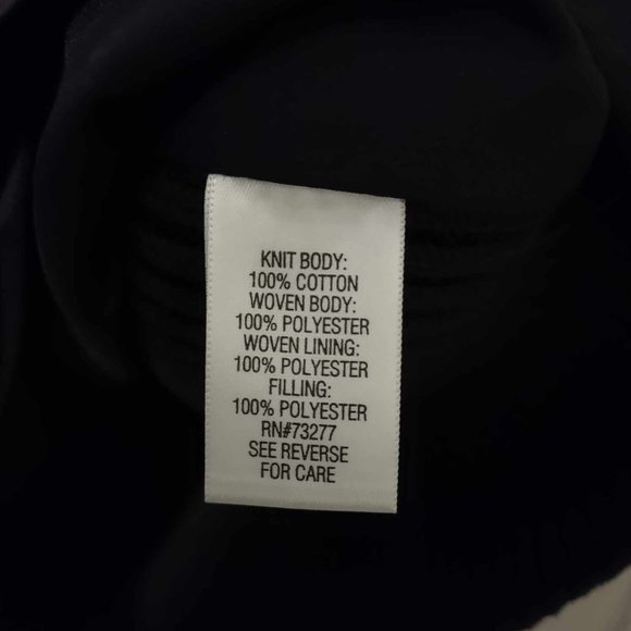 CROFT & BARROW Womens Petite Large Dark Purple Zip Up Knit Jacket - Picture 4 of 6